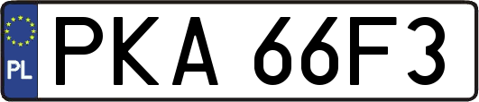PKA66F3