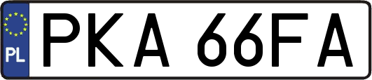PKA66FA
