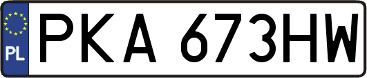 PKA673HW