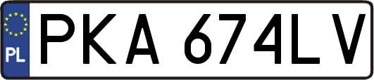PKA674LV