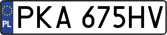 PKA675HV