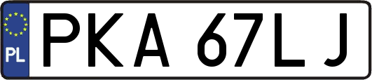 PKA67LJ