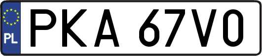 PKA67V0