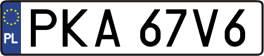 PKA67V6