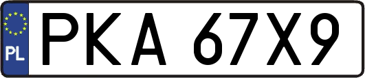 PKA67X9
