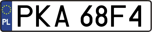 PKA68F4