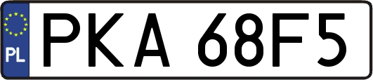 PKA68F5