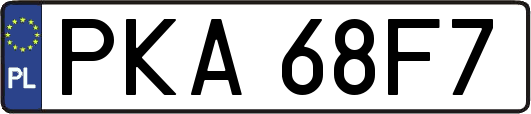 PKA68F7