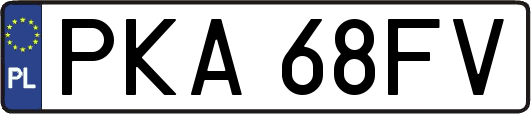 PKA68FV