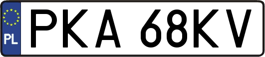 PKA68KV