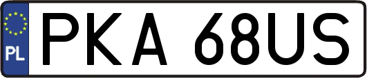 PKA68US