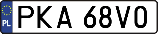 PKA68V0