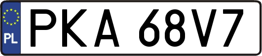 PKA68V7