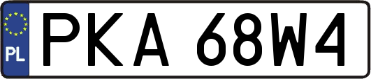 PKA68W4