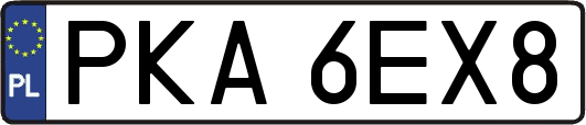 PKA6EX8