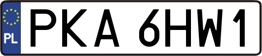 PKA6HW1