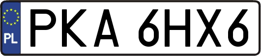 PKA6HX6