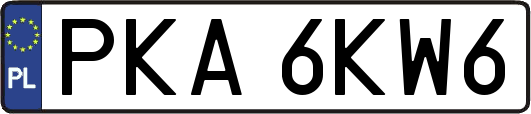PKA6KW6