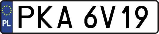 PKA6V19
