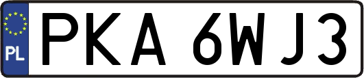 PKA6WJ3