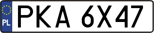 PKA6X47