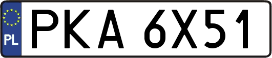 PKA6X51
