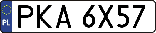 PKA6X57
