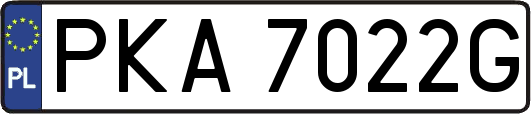 PKA7022G