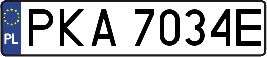PKA7034E