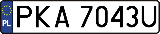 PKA7043U