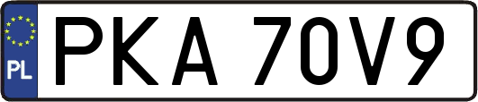 PKA70V9