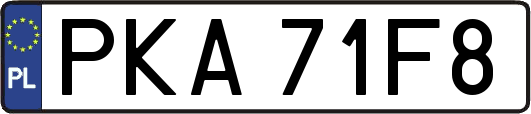 PKA71F8