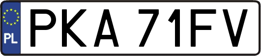 PKA71FV