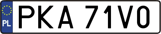 PKA71V0