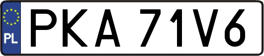 PKA71V6