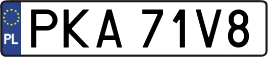 PKA71V8