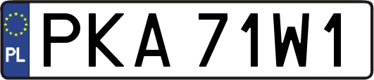 PKA71W1