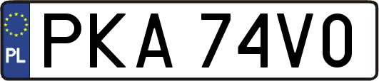 PKA74V0
