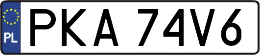 PKA74V6