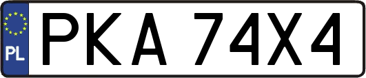 PKA74X4