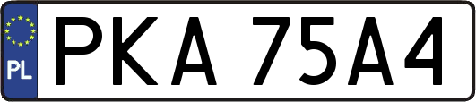 PKA75A4