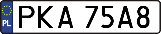 PKA75A8