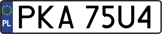 PKA75U4