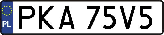 PKA75V5