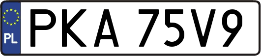 PKA75V9