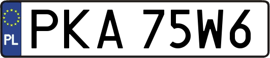PKA75W6