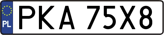 PKA75X8