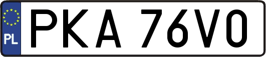 PKA76V0