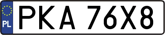 PKA76X8