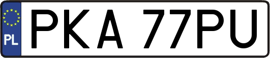 PKA77PU